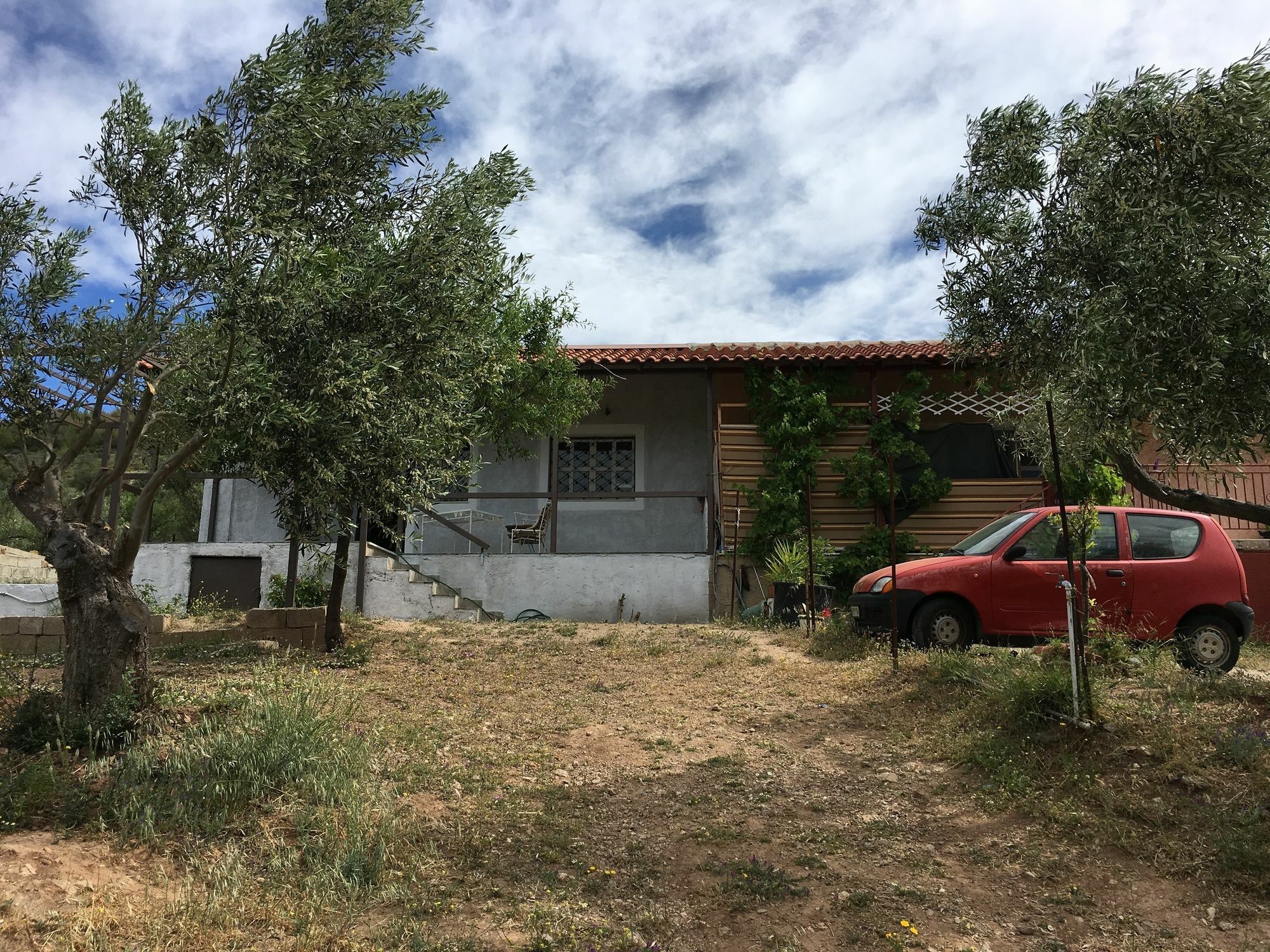 Hostal Countryside House Perachora Exterior foto